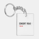 CONSORT ROAD  Acrylic Keychains
