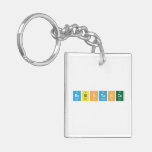 Resistance  Acrylic Keychains