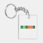 Celebrate   Acrylic Keychains