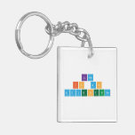 Life
 is an
 adventure  Acrylic Keychains