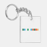 hoy es viernes  Acrylic Keychains