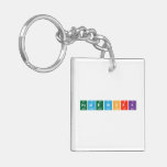 Homework  Acrylic Keychains