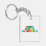 future
 evenly
 distributed  Acrylic Keychains