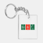 smart  Acrylic Keychains