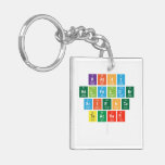 Kathy
 Holfelder
 Science
 Teacher
   Acrylic Keychains