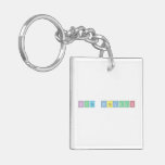 Bryce Mccalman  Acrylic Keychains