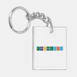 TRANSMEDIA  Acrylic Keychains