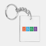 ffefmfr  Acrylic Keychains
