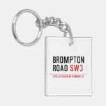 BROMPTON ROAD  Acrylic Keychains