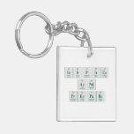 Inspire
 and
 Prepare  Acrylic Keychains