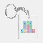 Eunice
 joy
 guarino  Acrylic Keychains