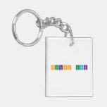 Sukses UNBK  Acrylic Keychains