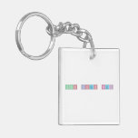 tarun singh negi  Acrylic Keychains