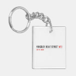 Kingsley Beat Street  Acrylic Keychains
