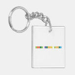 Gabriel BEsmonte Lopez  Acrylic Keychains