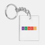 FRESHERS   Acrylic Keychains