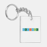 MEDICOLE  Acrylic Keychains
