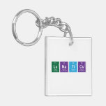 Lunatics  Acrylic Keychains