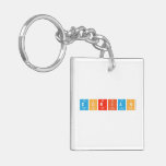 Dorian  Acrylic Keychains