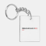 Froslass and glalie ln  Acrylic Keychains