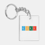 APEX  Acrylic Keychains
