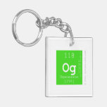 Og  Acrylic Keychains