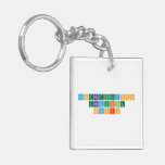 Congratulations
 Graduating
 Seniors  Acrylic Keychains