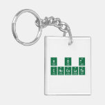 H O T
 CHOCOLATE  Acrylic Keychains