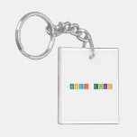 jachai ellis  Acrylic Keychains
