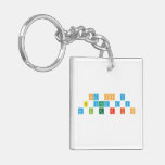 Ha pp y
 b irthd A y
 A L e x i s  Acrylic Keychains