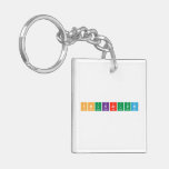 shukaruuni  Acrylic Keychains