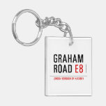 graham road  Acrylic Keychains