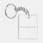 Meglio restare a casa e rispettare le regole che barare.  Acrylic Keychains