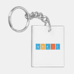 Tahmid  Acrylic Keychains