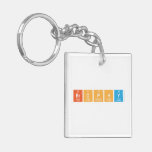 BROPHY  Acrylic Keychains