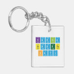 Kadina 
 Siddete
 Hayir  Acrylic Keychains