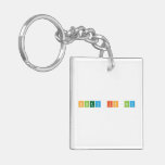 Haley is gay  Acrylic Keychains