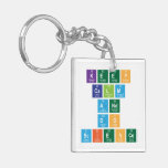 Keep
 Calm
 and
 Do
 Science  Acrylic Keychains