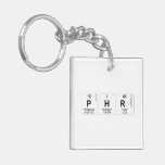 Phr  Acrylic Keychains