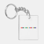 Herkes birgun fenerli olacak  Acrylic Keychains