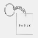 
 Pobidona  Acrylic Keychains