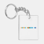 happy birthday tara  Acrylic Keychains