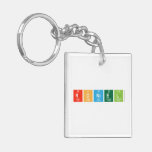 roniel   Acrylic Keychains