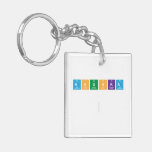 Anuska
 
   Acrylic Keychains