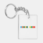 Science teacher  Acrylic Keychains