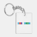Mark Munoz  Acrylic Keychains