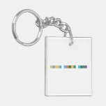 Happy science week  Acrylic Keychains