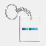 Knowndaay  Acrylic Keychains