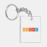 chiara  Acrylic Keychains