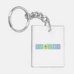 Investigate  Acrylic Keychains